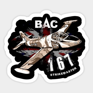 BAC167 Strikemaster fighter jet Sticker